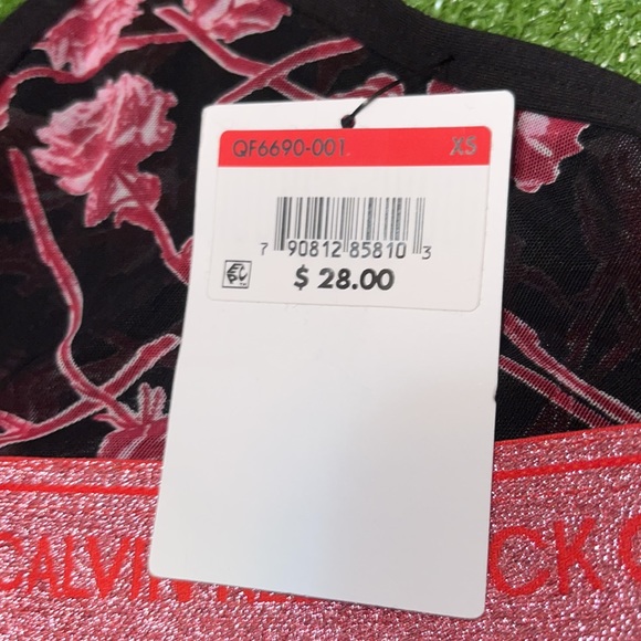 Calvin Klein Women’s Triangle Bralette🆕 - Picture 5 of 12